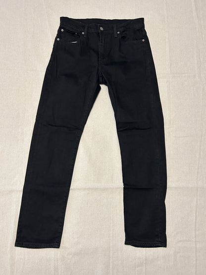Jean Levi's 502 Taper Homme  – Noir – W30 L32