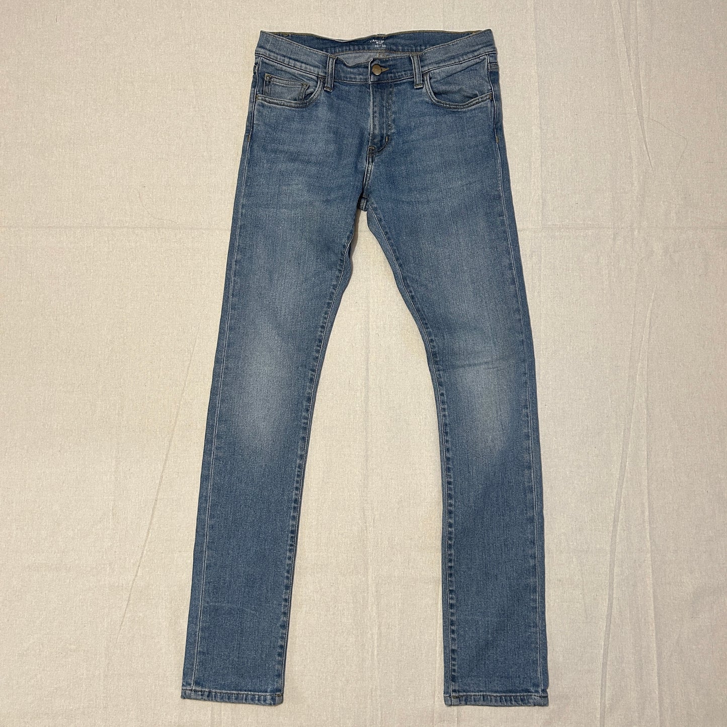 Jean Carhartt Rebel Pant Homme – Coupe Skinny – Bleu Clair – W30 L34