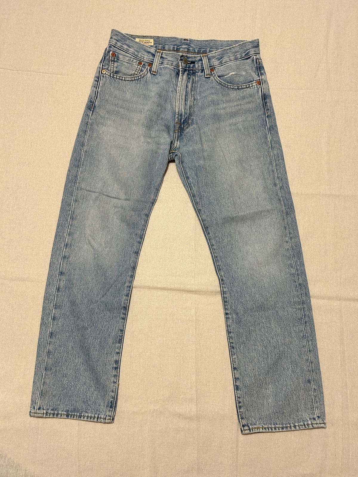 Jean Levi's 551 Z –  Homme – W28 Bleu Clair