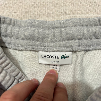 Lacoste – Jogging Homme – Taille XS – Gris Chiné