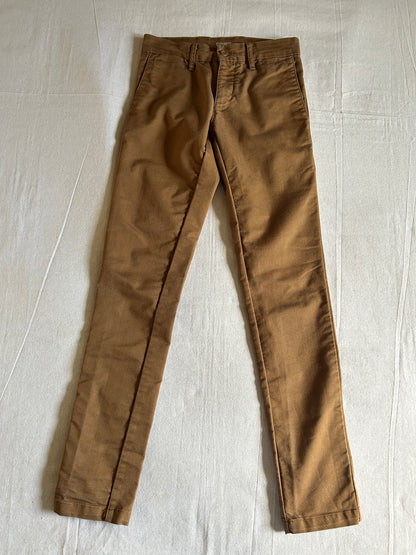 Pantalon chino Carhartt WIP Sid Pant – Coupe Slim – Camel – W28 L32