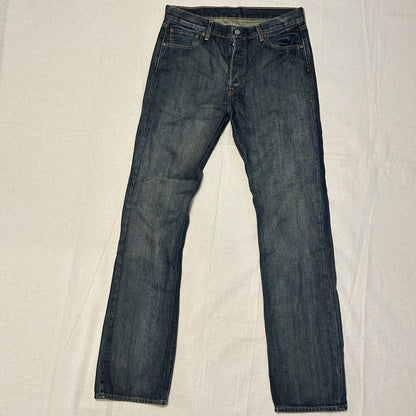Levi's 501 – Jean Homme – W34 L34 – Bleu Brut