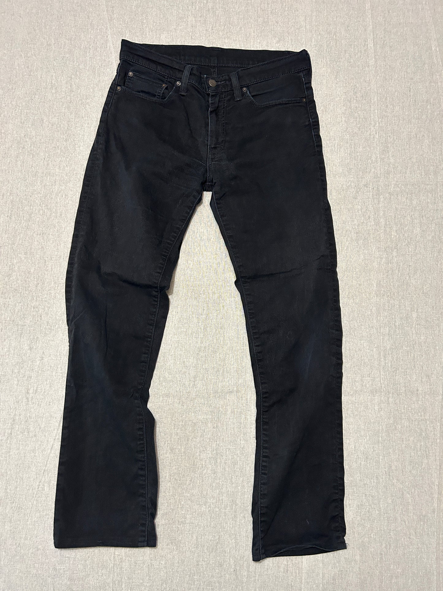 Jean Coupe Slim Lévi's 511 Taille W33 / L34 (L / 42-44) • Noir