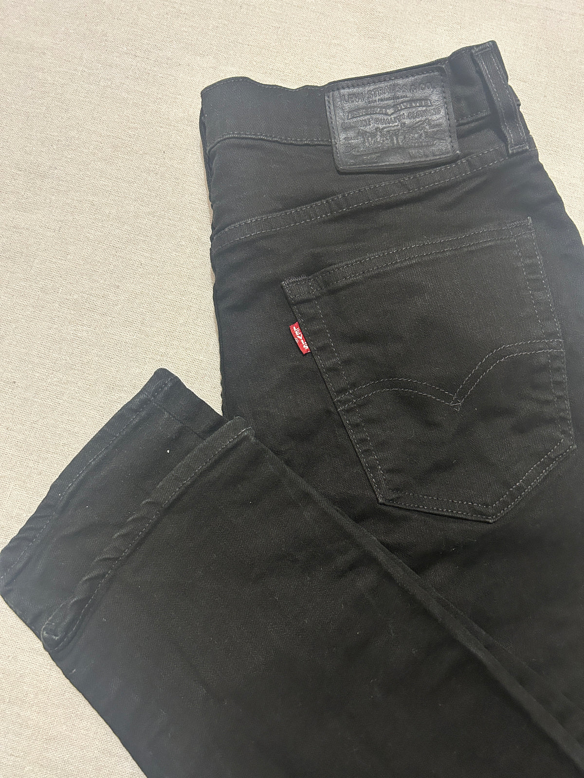 Jean Levi's 512 Slim Taper Homme  W34 L34 Noir