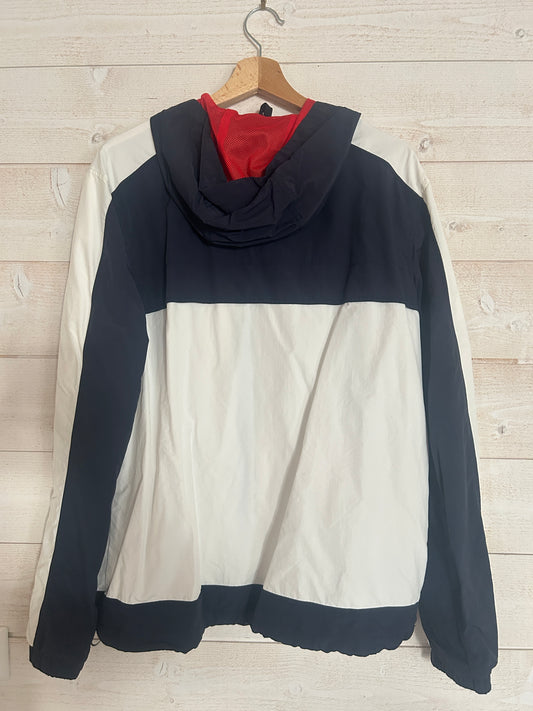 Coupe-vent Tommy Hilfiger à Capuche Homme – Taille XS/S