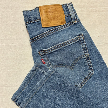 Jean Levi's 512 Slim Taper Bleu – Taille W28 L32