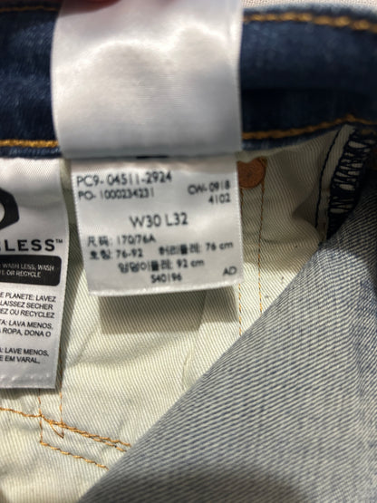 Levi's 511 – Jean Homme – W30 L32 – Bleu Marine