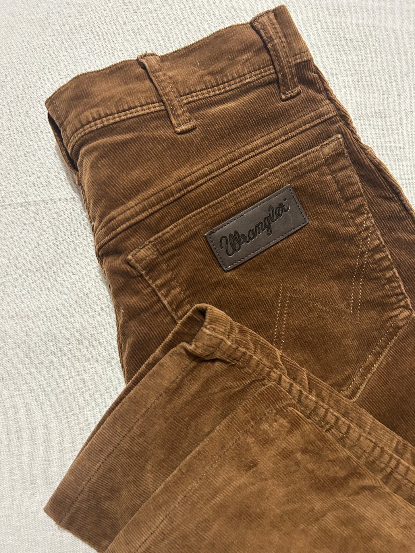 Wrangler – Pantalon Velours Côtelé Homme – W32 L30