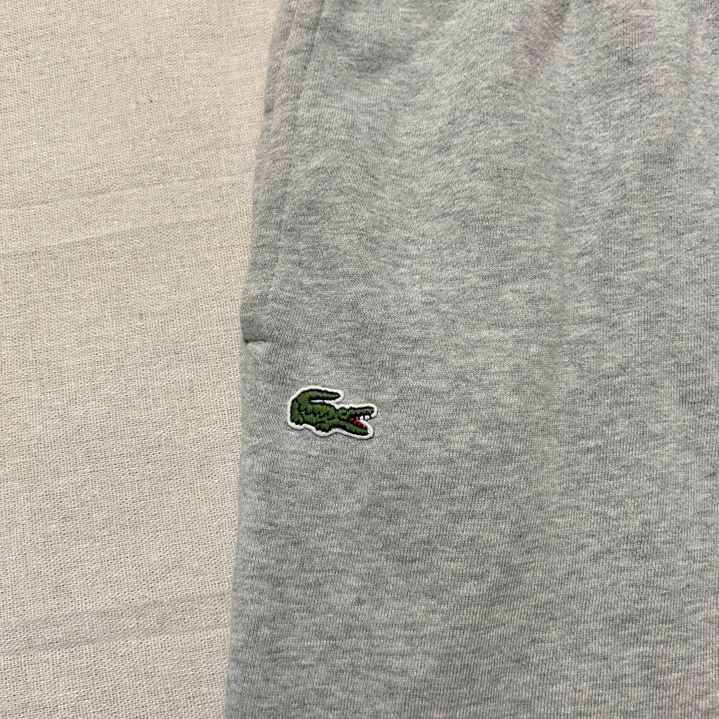 Lacoste – Jogging Homme – Taille XS – Gris Chiné
