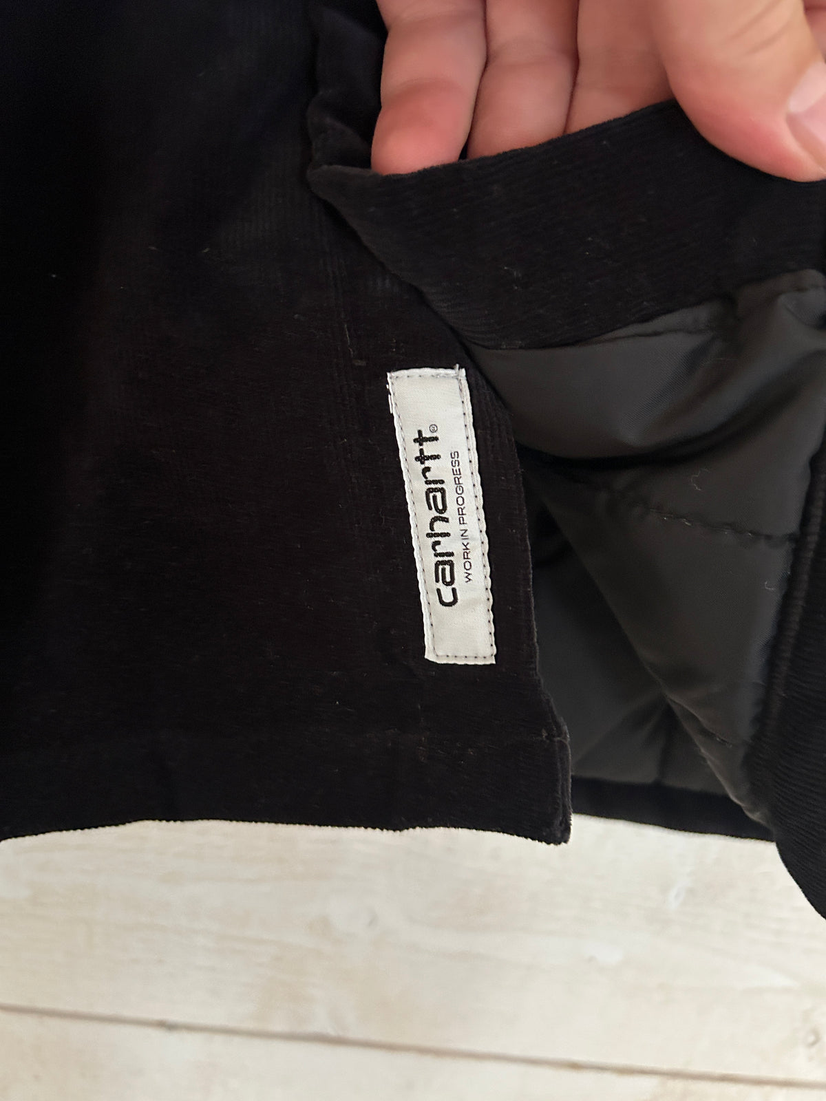 Veste Carhartt WIP – Whitsome Shirt Jac Velours Côtelé Homme – Taille XS – Noir