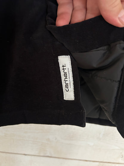 Veste Carhartt WIP – Whitsome Shirt Jac Velours Côtelé Homme – Taille XS – Noir