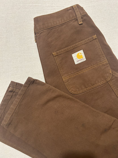 Pantalon Carhartt WIP – Ruck Single Knee Pant Homme – W31 L32 – Marron