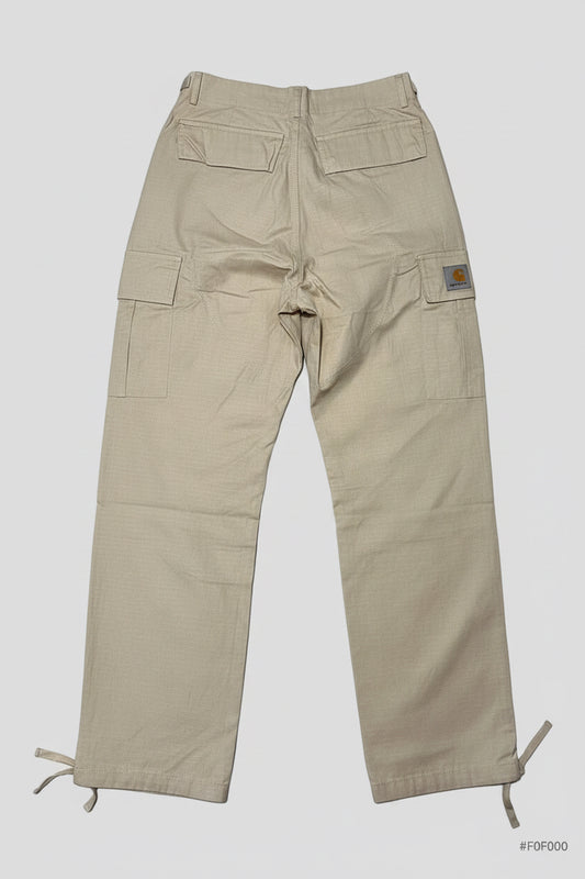 Pantalon Cargo Carhartt WIP – Coupe Cargo – Beige – Taille S