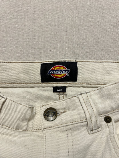 Pant Dickies – Carpenter Homme – W28 Blanc