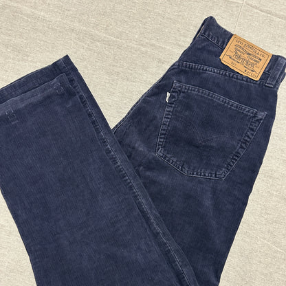 Levi's 55 Homme – Coupe Droite – Bleu Marine – W32 L34