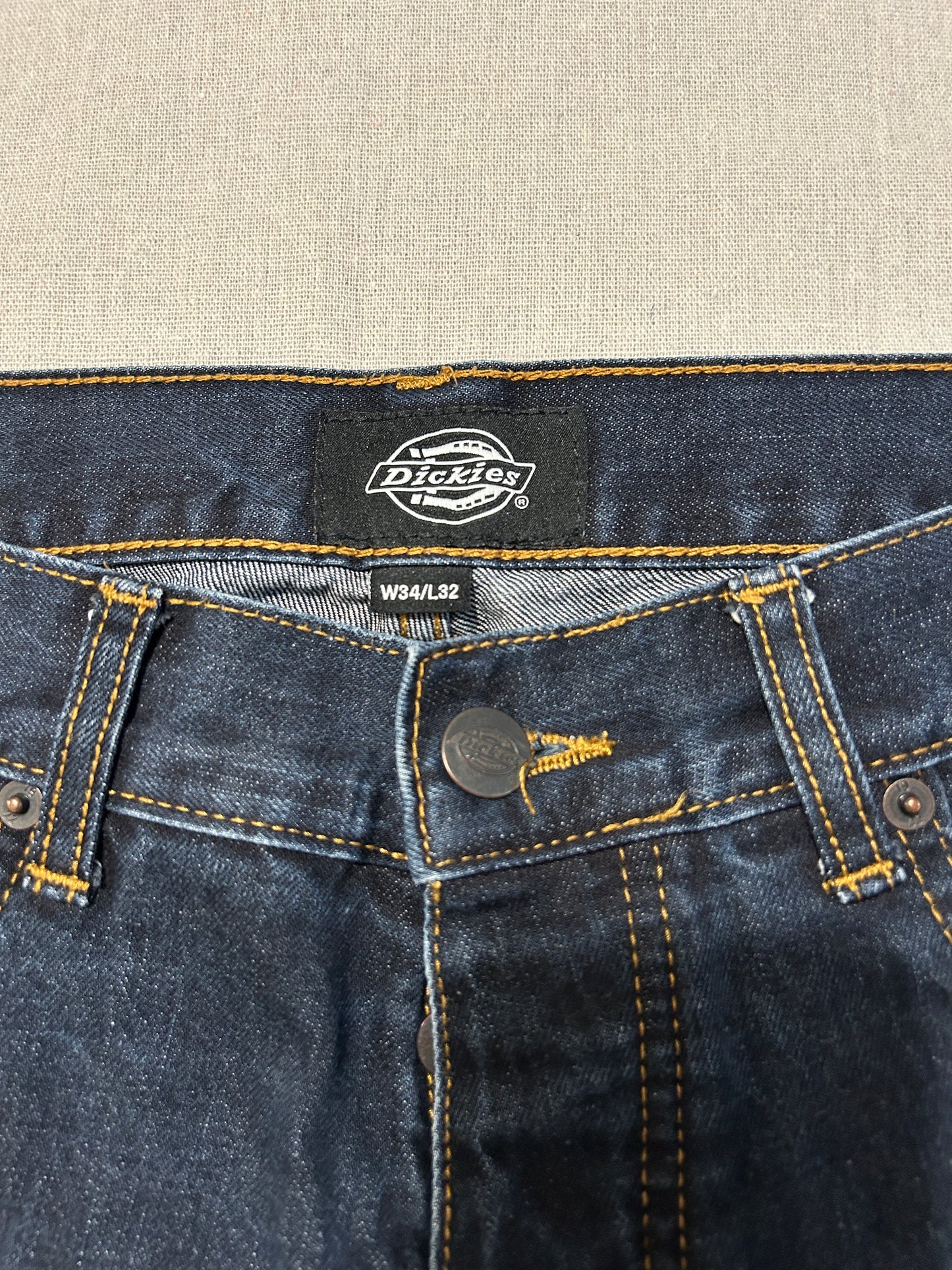 Dickies – Jean Homme – W34 L32 – Bleu Brut