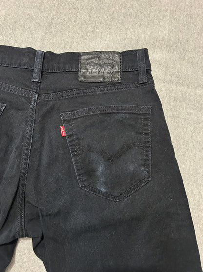 Jean Coupe Slim Lévi's 511 Taille W33 / L34 (L / 42-44) • Noir
