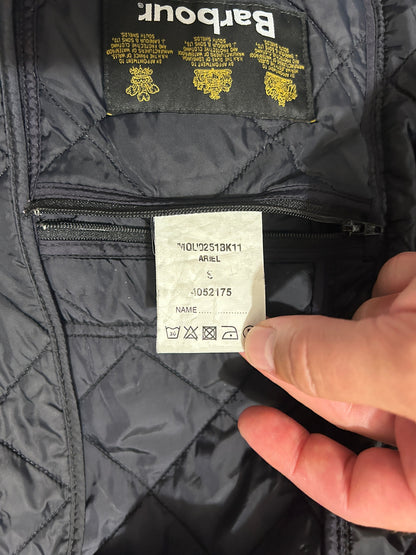 Veste Matelassée Chasse / Countryside • BARBOUR • Taille S • Noir