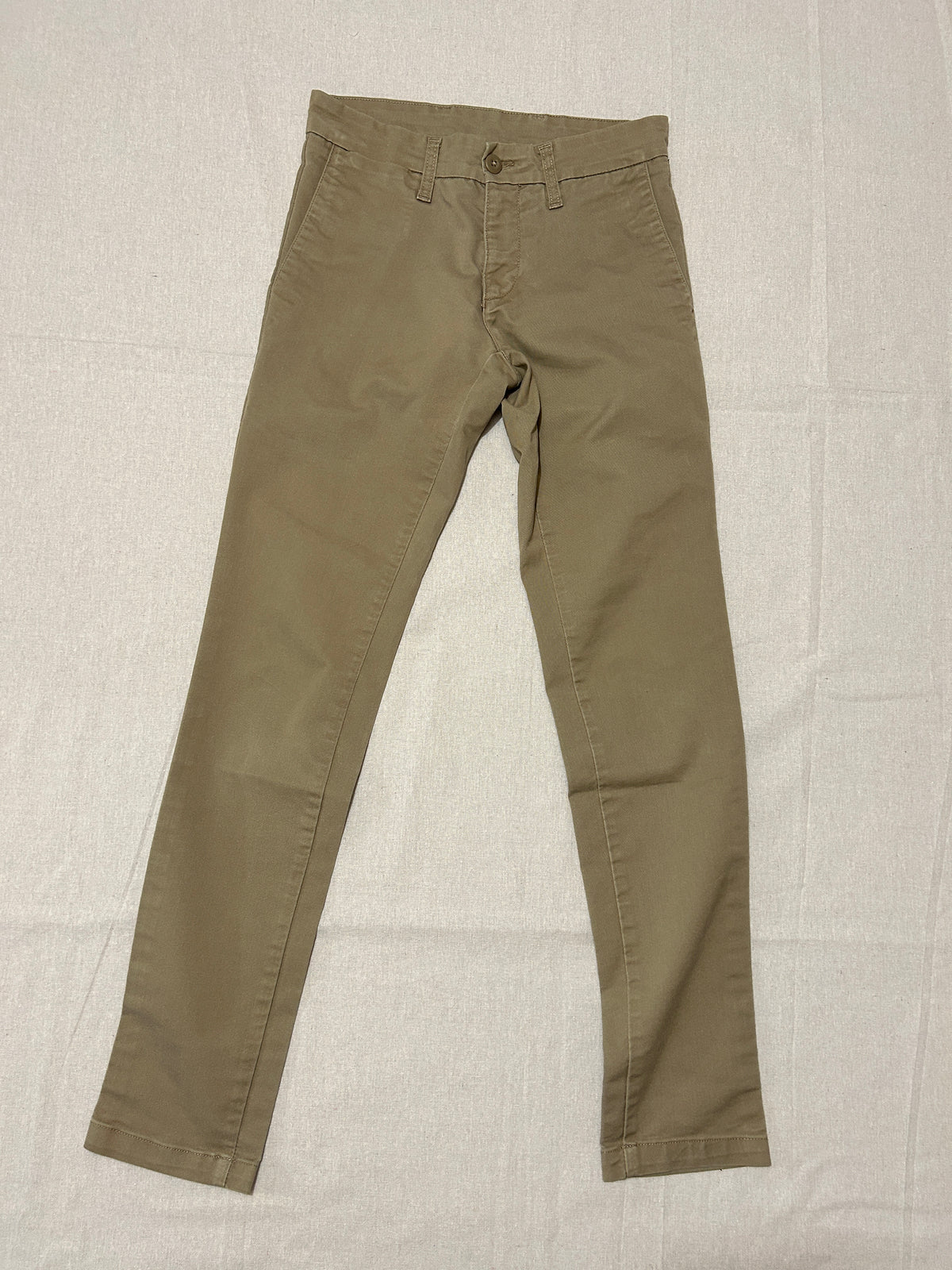 Pantalon Carhartt WIP Chino Sid Pant Homme – Coupe Slim – Beige Sable – W28 L32