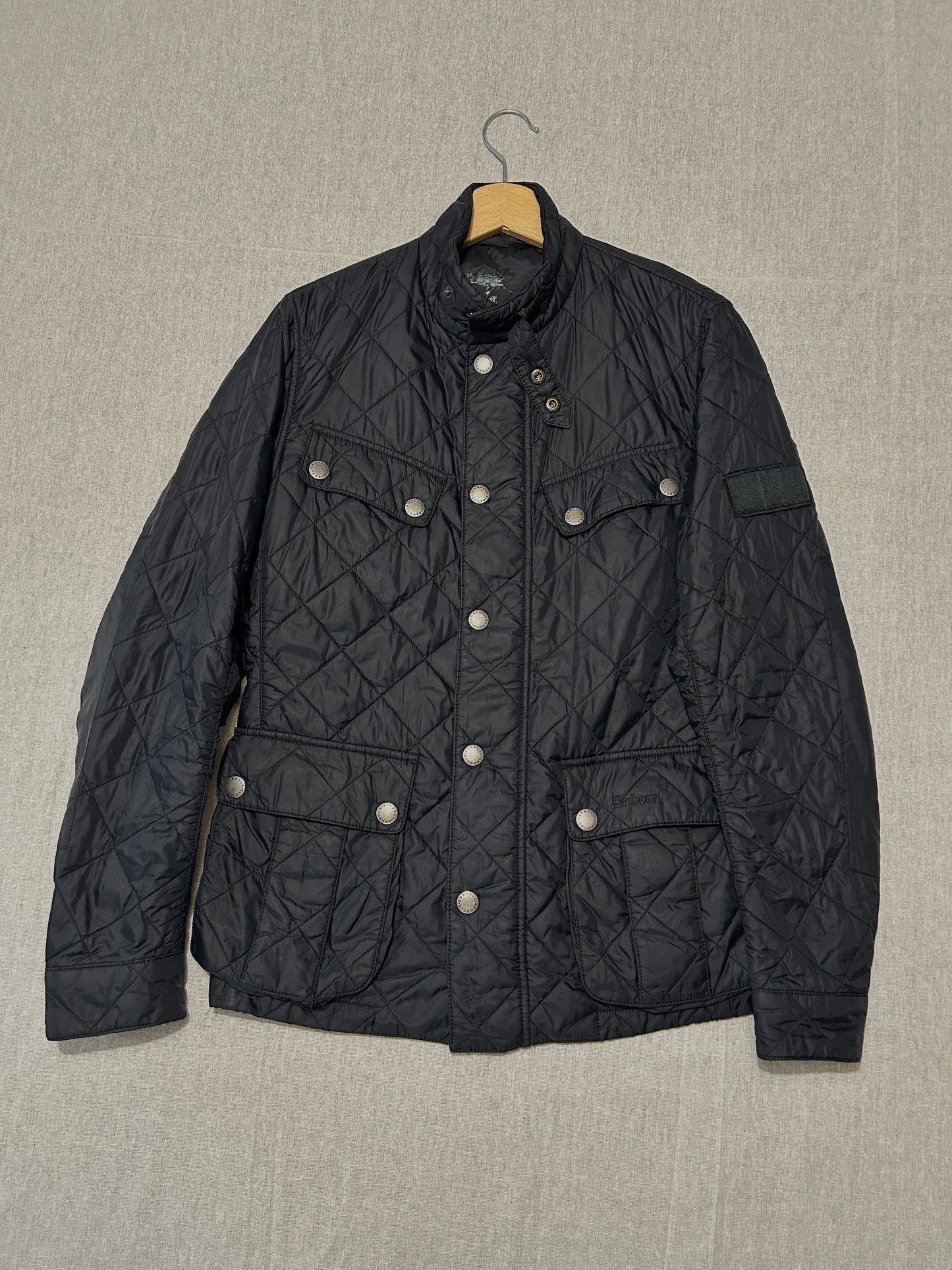 Veste Matelassée Chasse / Countryside • BARBOUR • Taille S • Noir