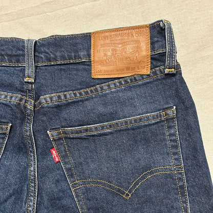 Jean Levi's – Coupe Skinny Taper – Bleu brut – W32 L32