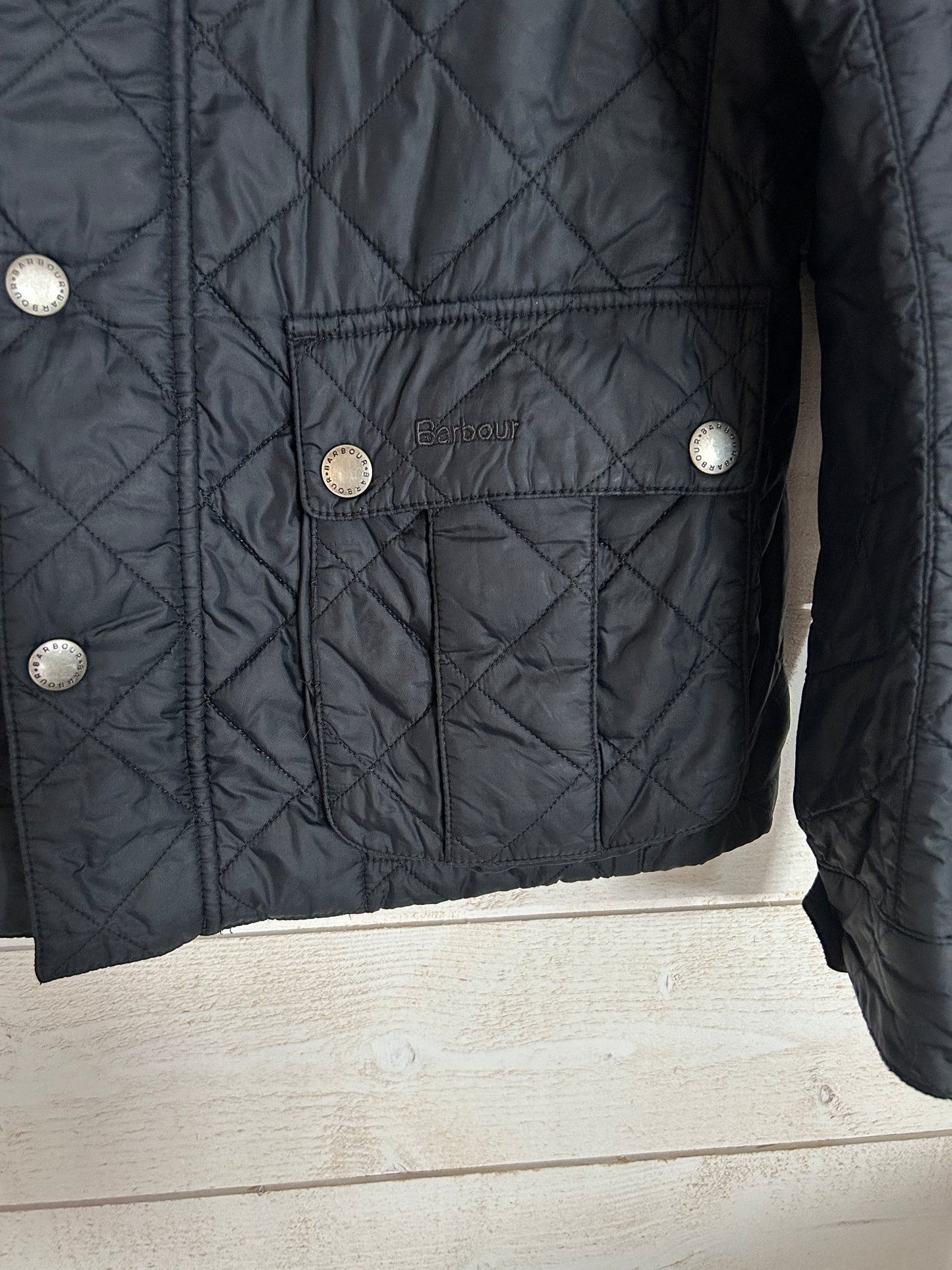 Veste Matelassée Chasse / Countryside • BARBOUR • Taille S • Noir