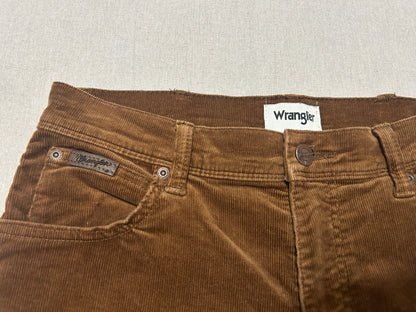 Wrangler – Pantalon Velours Côtelé Homme – W32 L30