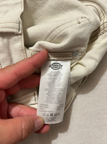 Pant Dickies – Carpenter Homme – W28 Blanc