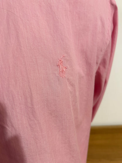 Chemise Ralph Lauren – Coupe Slim Fit – Rose clair – L / 42