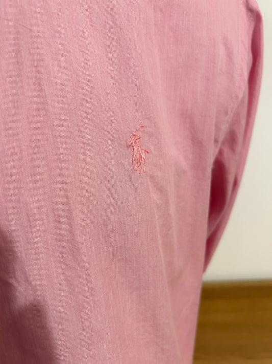 Chemise Ralph Lauren – Coupe Slim Fit – Rose clair – L / 42