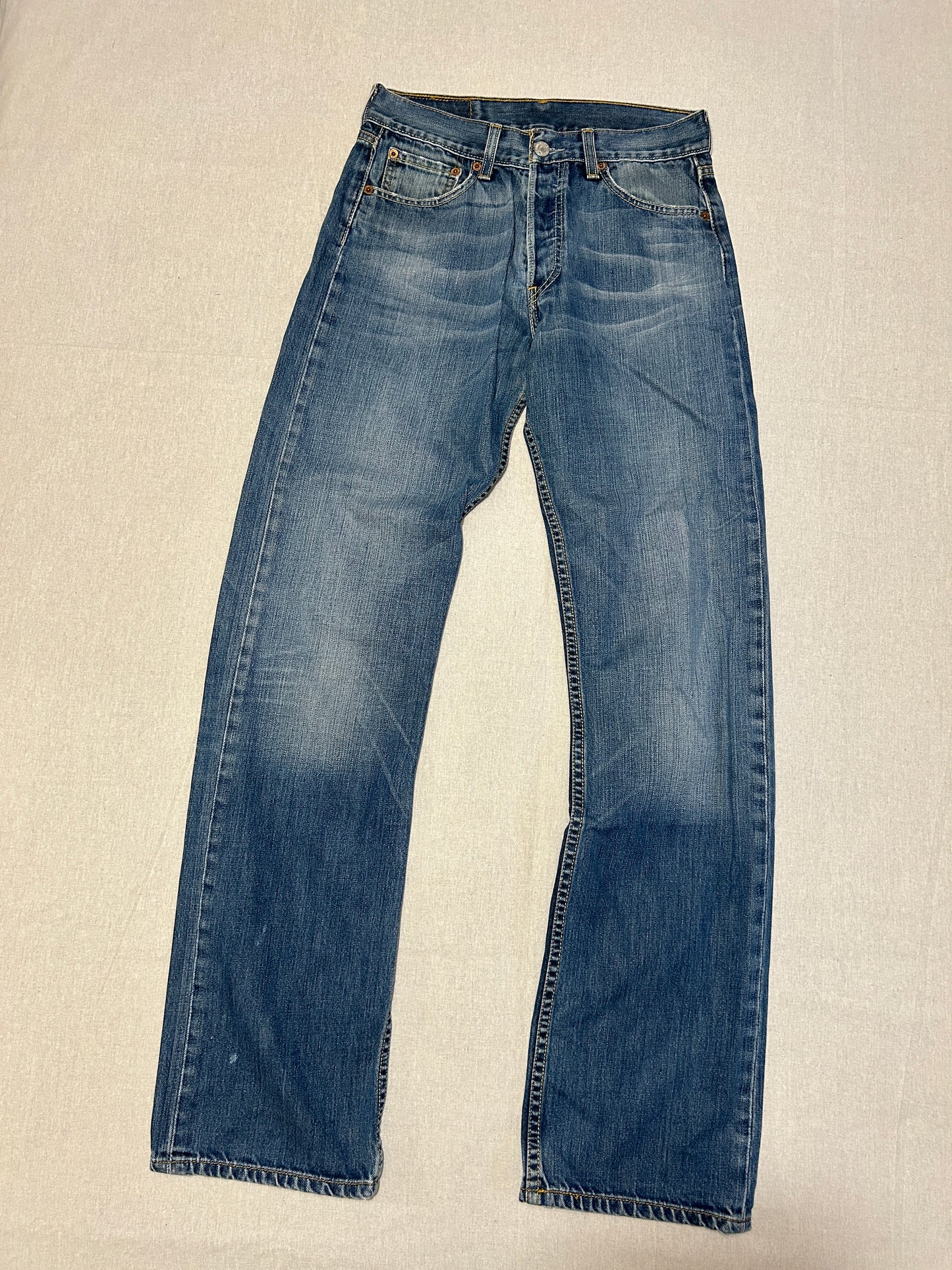 Levi's 501 – Jean Homme – W29 L34 – Bleu Vintage