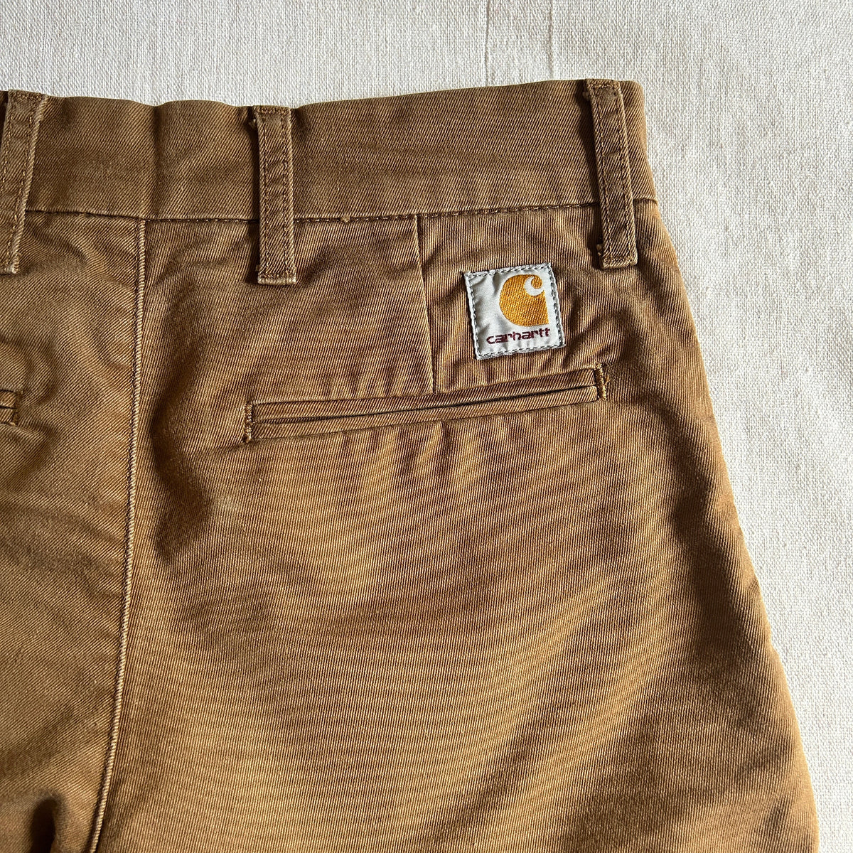 Pantalon chino Carhartt WIP Sid Pant – Coupe Slim – Camel – W28 L32