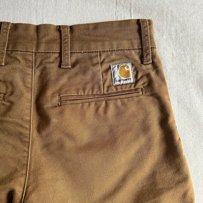 Pantalon chino Carhartt WIP Sid Pant – Coupe Slim – Camel – W28 L32