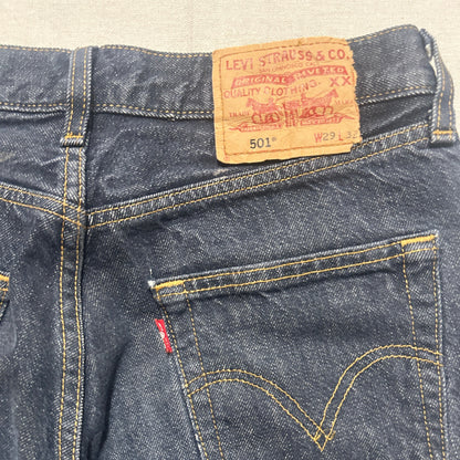 Jean Levi's 501 – Coupe Droite – Bleu brut – W29 L32