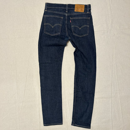 Jean Levi's 510 Homme – Coupe Skinny – Bleu Brut – W30 L32