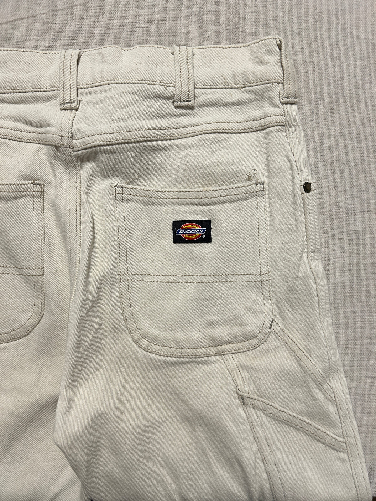 Pant Dickies – Carpenter Homme – W28 Blanc