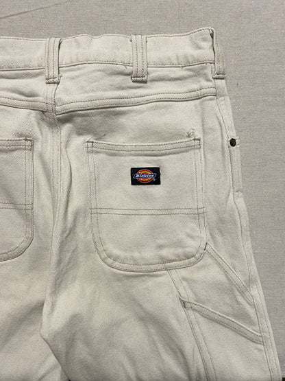 Pant Dickies – Carpenter Homme – W28 Blanc