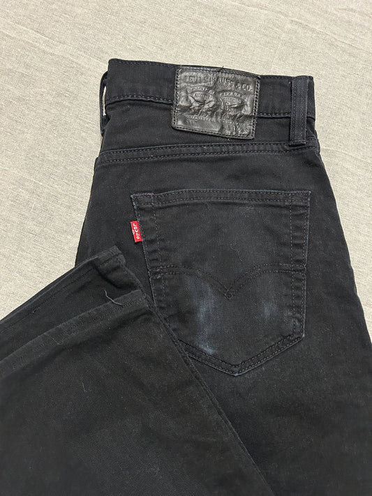 Jean Coupe Slim Lévi's 511 Taille W33 / L34 (L / 42-44) • Noir