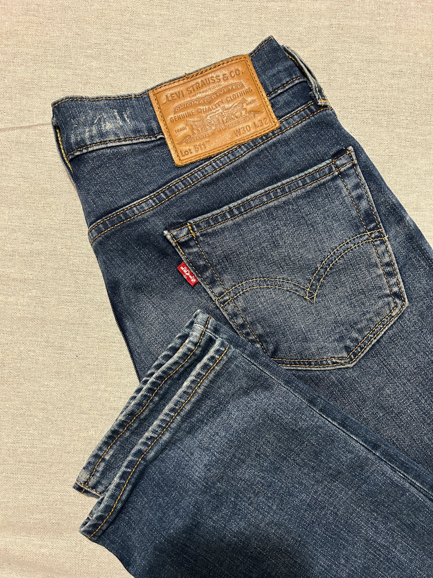 Levi's 511 – Jean Homme – W30 L32 – Bleu Marine