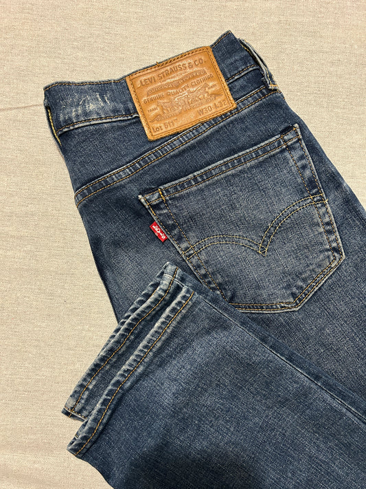 Levi's 511 – Jean Homme – W30 L32 – Bleu Marine