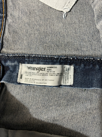 Jean Wrangler Cowboy Cut Homme – W40 L34 – Bleu Foncé