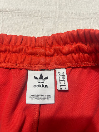 Jogging Adidas Originals Homme – Coupe Classique – Rouge Vif – Taille M