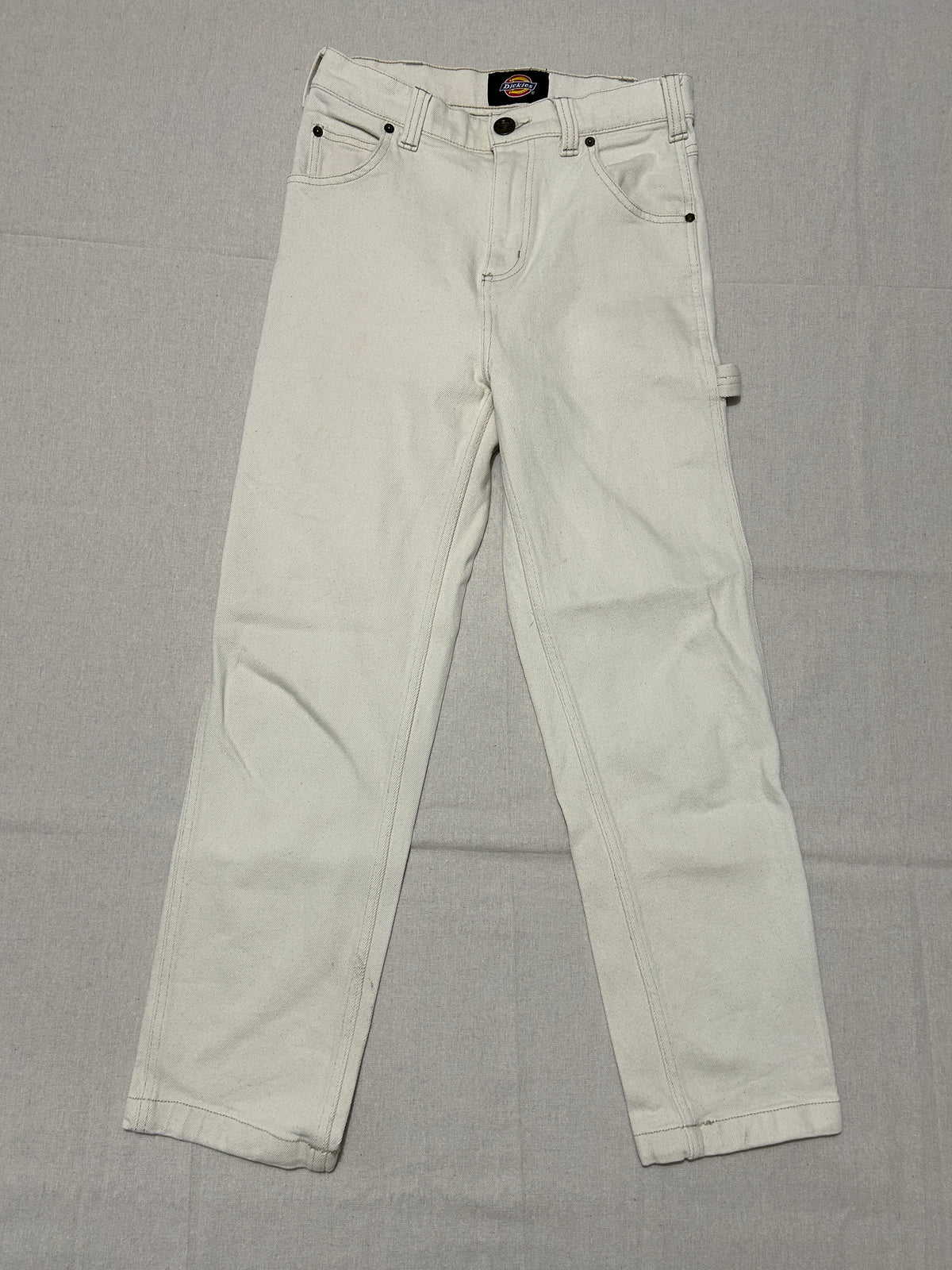 Pant Dickies – Carpenter Homme – W28 Blanc
