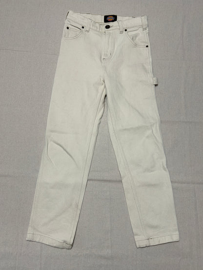 Pant Dickies – Carpenter Homme – W28 Blanc