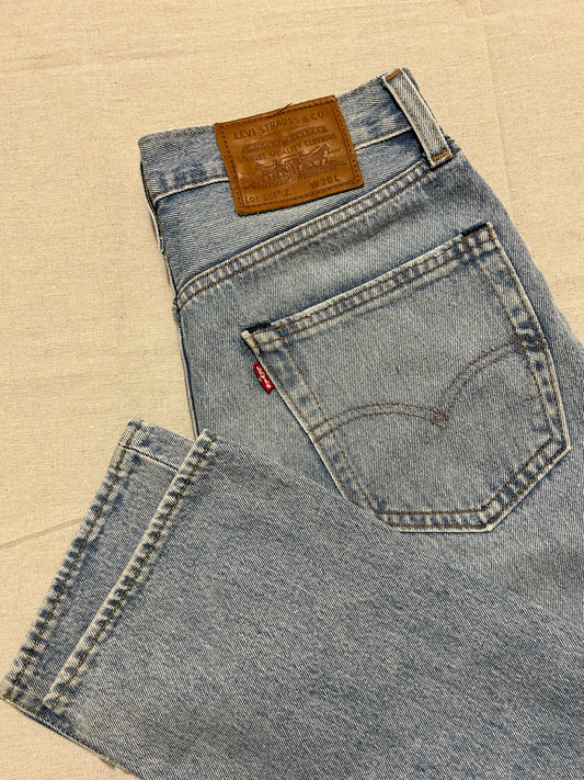 Jean Levi's 551 Z –  Homme – W28 Bleu Clair