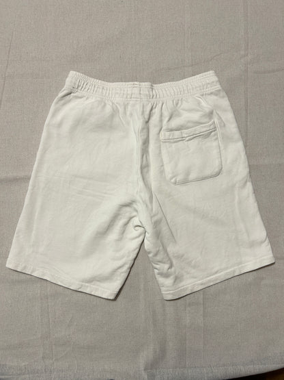 Short Dickies Fleece Homme – Coupe Droite – Blanc Écru – Taille S