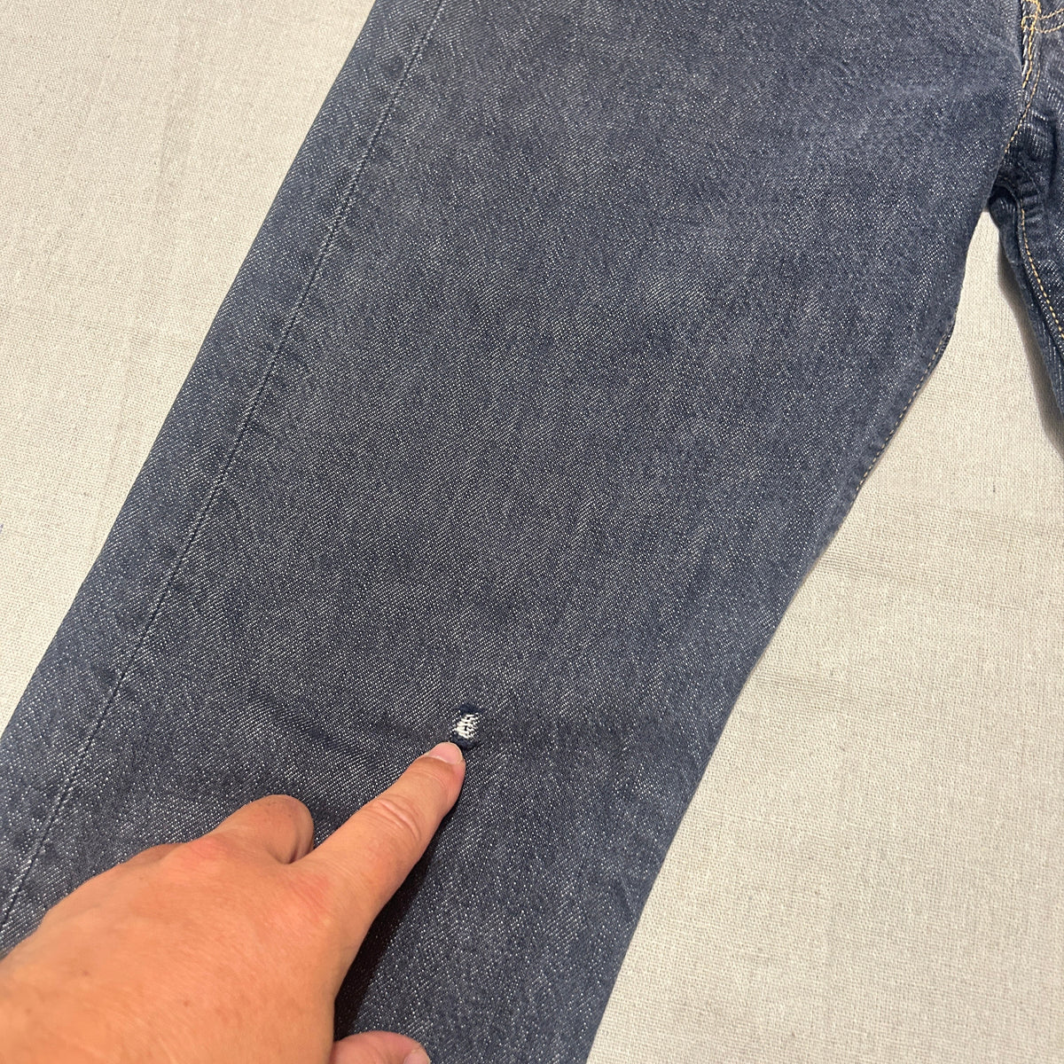 Jean Levi's 501 – Coupe Droite – Bleu brut – W29 L32