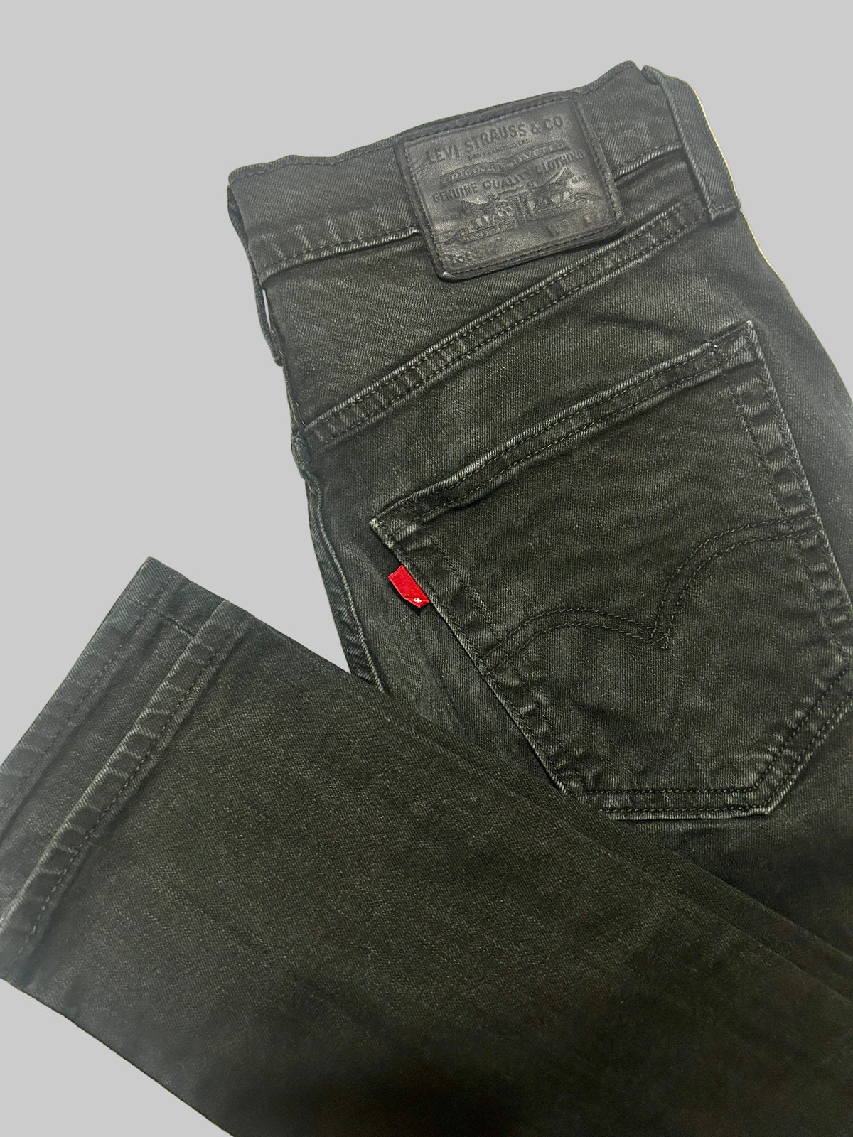 Jean Levi's 512 – Coupe Slim Taper – Noir – W31 L32