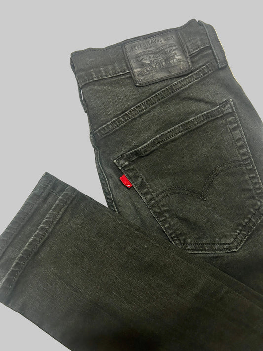 Jean Levi's 512 – Coupe Slim Taper – Noir – W31 L32