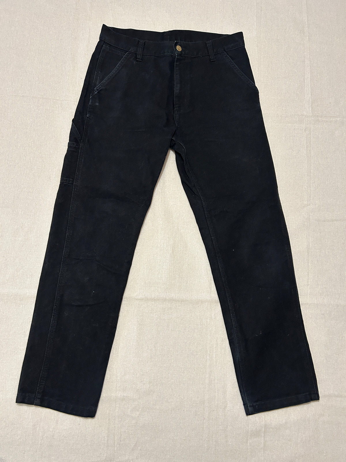 Pant Carhartt WIP Ruck Single Knee Homme – Coupe Droite – Noir – W30 L32